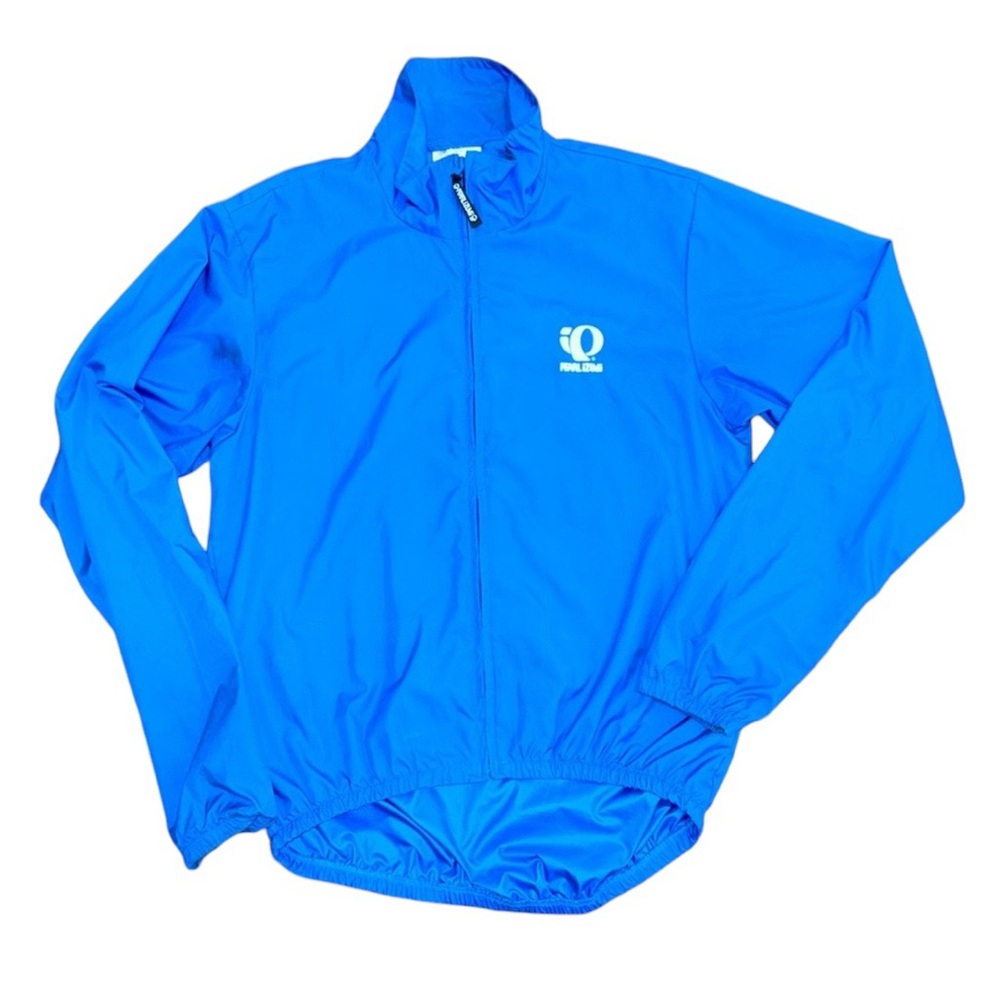 PEARL IZUMI TECHNICAL WEAR WINDBREAKER JACKET SHELL FULL ZIP UP CYCLING LARGE